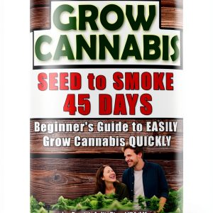 Marijuana Cultivation Guide Print Replica eBook by GreenLeaf – 86-0