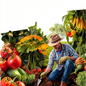 Organic Gardening Handbook Kindle – Quick Easy Steps Book 7-0