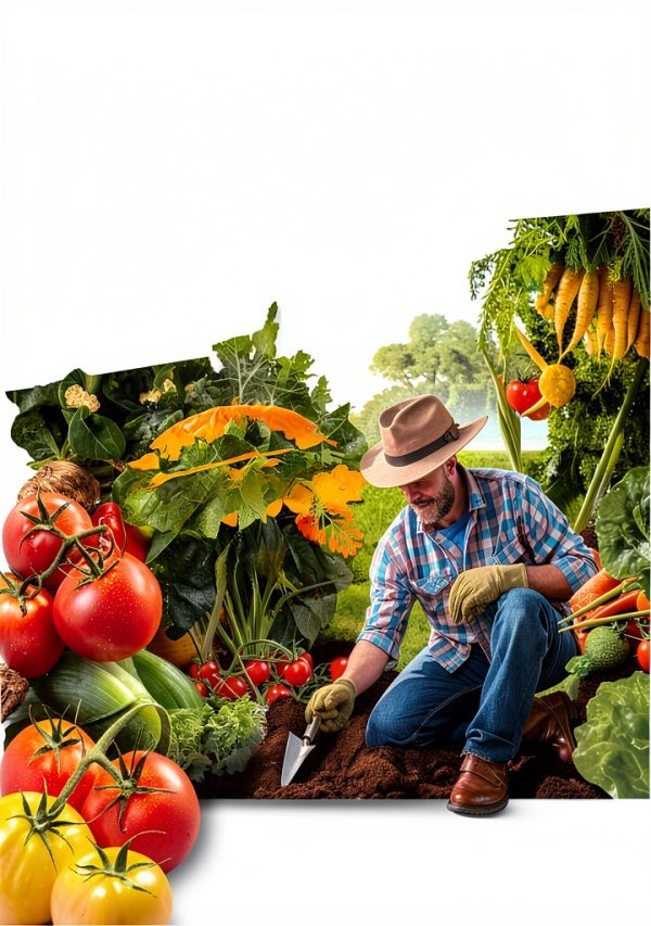 Organic Gardening Handbook Kindle – Quick Easy Steps Book 7-0