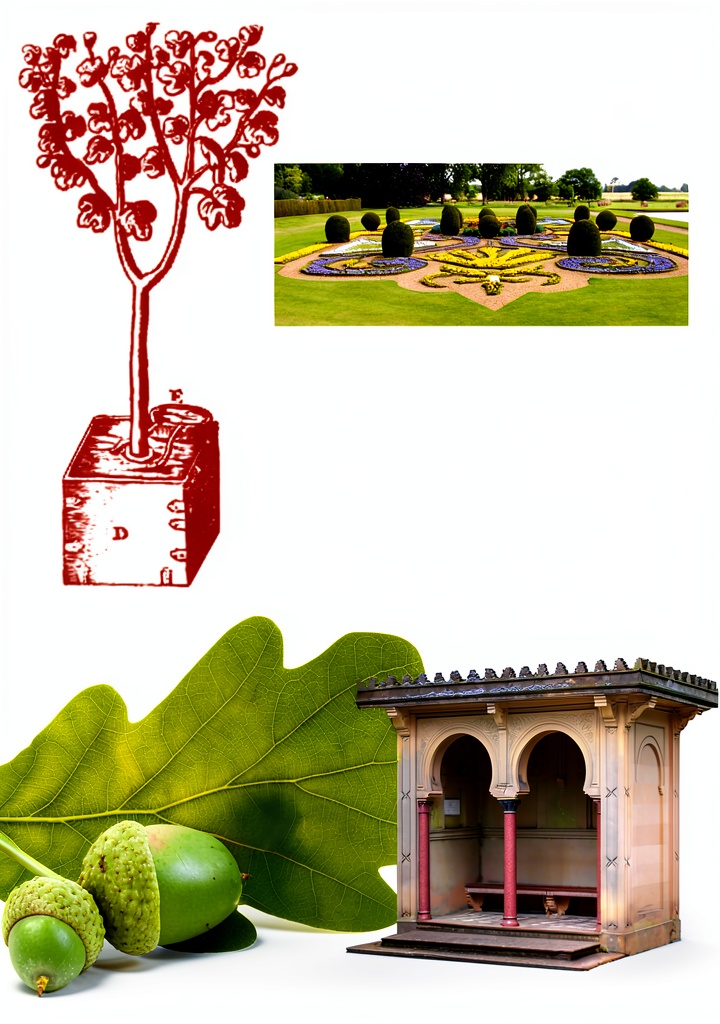 garden illustrations