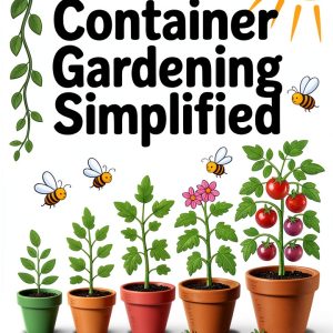 Urban Gardening Pictorial eBook GreenThumb 114-Page Illustrated Kindle-0