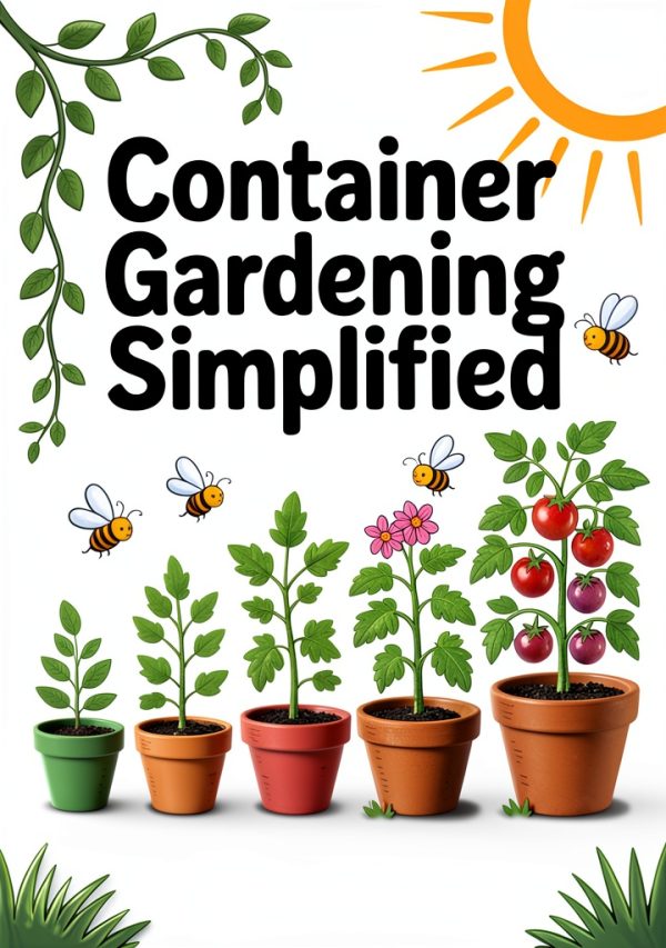 Urban Gardening Pictorial eBook GreenThumb 114-Page Illustrated Kindle-0