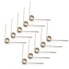 Torsion Spring 10pcs DIY 90° Stainless Steel 5 Coil Set Hoypeyfiy-1