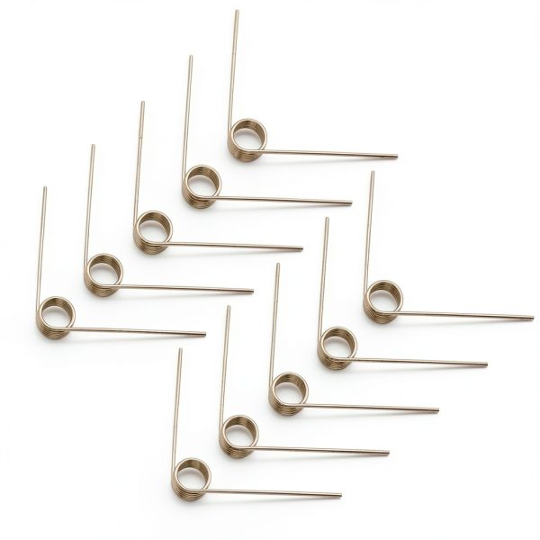 Torsion Spring 10pcs DIY 90° Stainless Steel 5 Coil Set Hoypeyfiy-1