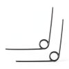 Small Torsion Spring 10pcs Mini Set Gazige123 Store Gray 7mm OD-0