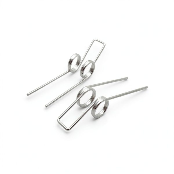Wire Diameter 1.0mm Spring Steel Double Torsion Spring(2PCS)-2