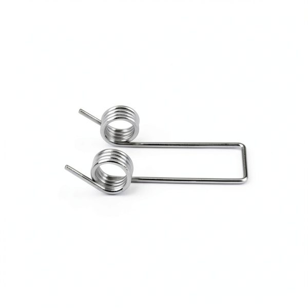 Torsion Springs 10PCS Steel Double Leg Design for Trash Bins SING F-4