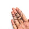 Small Torsion Spring 10pcs Mini Set Gazige123 Store Gray 7mm OD-4