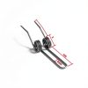 Double Torsion Spring DHAEY Stainless Steel 16mm OD 3 Coil Pack of 10-1
