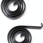 Vital All-Terrain 2 Pack Flat Coil Spring for Dump Truck Tarp System-0