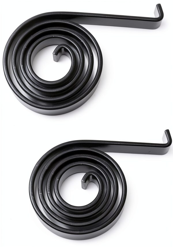 Vital All-Terrain 2 Pack Flat Coil Spring for Dump Truck Tarp System-0