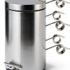 Torsion Springs 10PCS Steel Double Leg Design for Trash Bins SING F-1