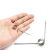 Torsion Spring 10pcs DIY 90° Stainless Steel 5 Coil Set Hoypeyfiy-2