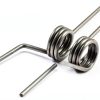 Double Torsion Spring DHAEY Stainless Steel 16mm OD 3 Coil Pack of 10-4