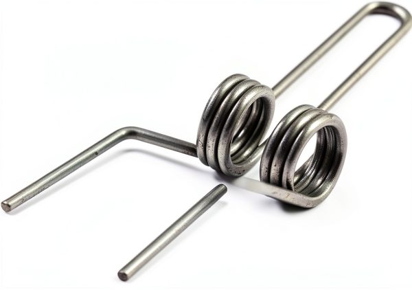 Double Torsion Spring DHAEY Stainless Steel 16mm OD 3 Coil Pack of 10-4