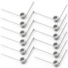 Stainless Steel Torsion Spring DGHAOP 10pcs for Tools DIY-0