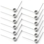Stainless Steel Torsion Spring DGHAOP 10pcs for Tools DIY-0