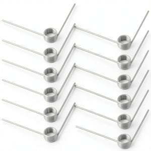 Stainless Steel Torsion Spring DGHAOP 10pcs for Tools DIY-0