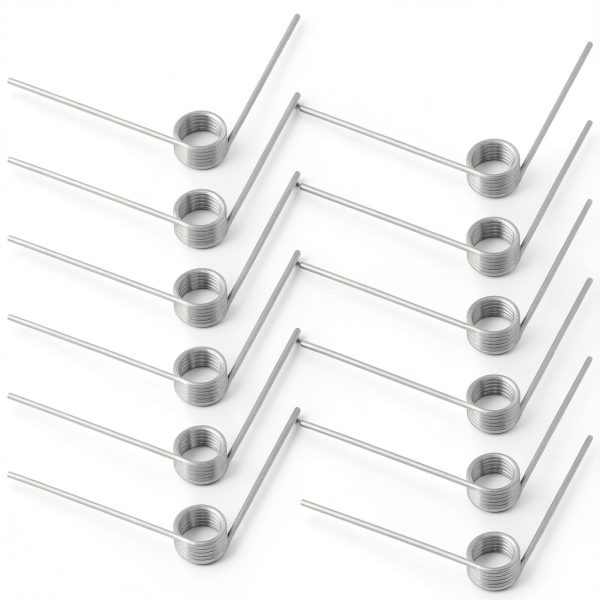 Stainless Steel Torsion Spring DGHAOP 10pcs for Tools DIY-0