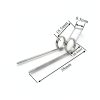 Wire Diameter 1.0mm Spring Steel Double Torsion Spring(2PCS)-1