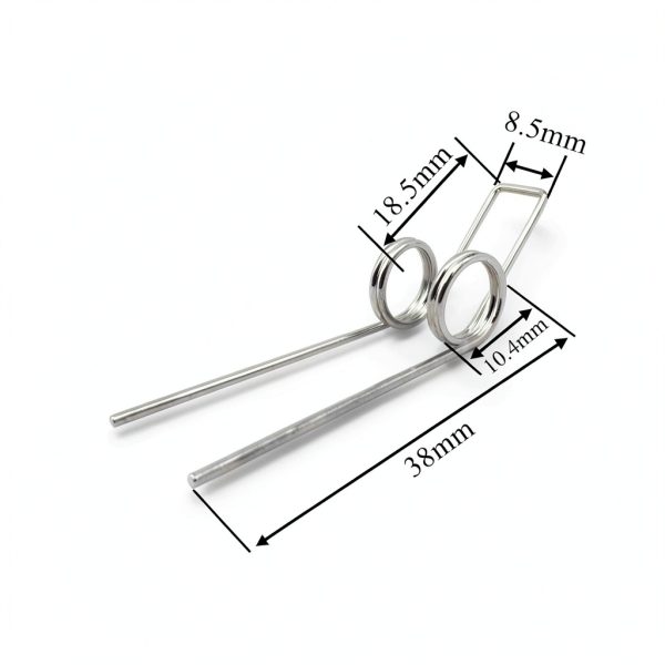 Wire Diameter 1.0mm Spring Steel Double Torsion Spring(2PCS)-1
