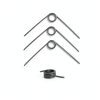 Small Torsion Spring 10pcs Mini Set Gazige123 Store Gray 7mm OD-2