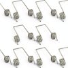 Torsion Springs 10PCS Steel Double Leg Design for Trash Bins SING F-0