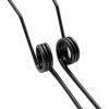 Double Torsion Spring DHAEY Stainless Steel 16mm OD 3 Coil Pack of 10-0