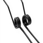 Double Torsion Spring DHAEY Stainless Steel 16mm OD 3 Coil Pack of 10-0