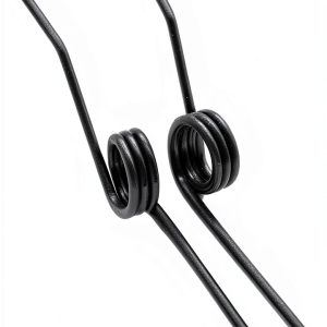 Double Torsion Spring DHAEY Stainless Steel 16mm OD 3 Coil Pack of 10-0