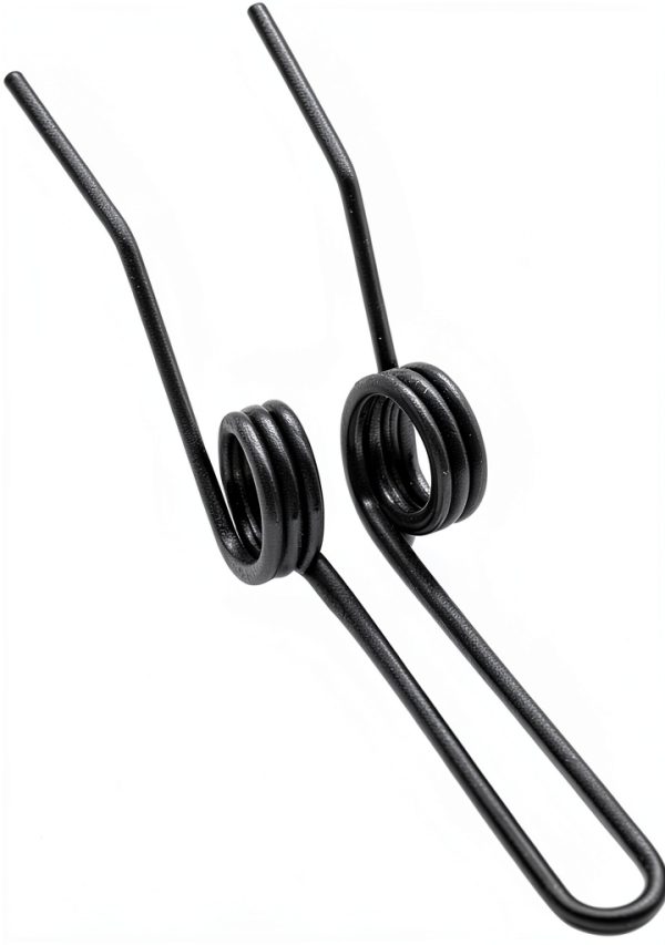 Double Torsion Spring DHAEY Stainless Steel 16mm OD 3 Coil Pack of 10-0