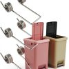 Torsion Springs 10PCS Steel Double Leg Design for Trash Bins SING F-2