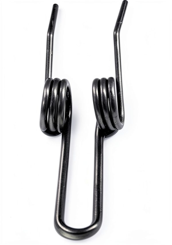 Double Torsion Spring DHAEY Stainless Steel 16mm OD 3 Coil Pack of 10-3