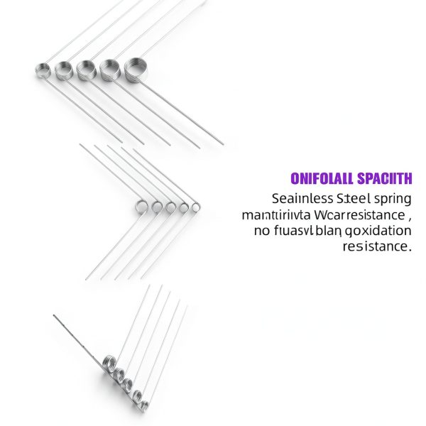 120Pcs Torsional Springs Assortment Kit, Stainless Steel Torsion Springs, Mechanical Small Torsion Spring for Home Repairs & DIY Springs Assortment, 30 Different Sizes with Individual Bags-7