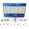 75Pcs 25 Sizes 45-180° 304 Stainless Steel Torsion Springs Kit Saelno-0