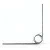 Hordion 10pcs 2 Inch / 50mm 90 Degree Small Torsion Spring Stainless Steel, Tiny Torsional Spring for Carpentry, Woodworking, Maintenance, Repair, DIY - 1mm Wire Diameter 11mm Outside Diameter-1