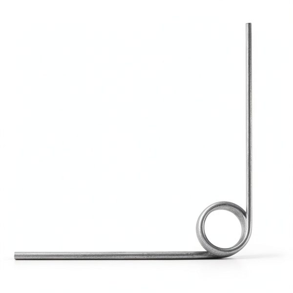 Hordion 10pcs 2 Inch / 50mm 90 Degree Small Torsion Spring Stainless Steel, Tiny Torsional Spring for Carpentry, Woodworking, Maintenance, Repair, DIY - 1mm Wire Diameter 11mm Outside Diameter-1