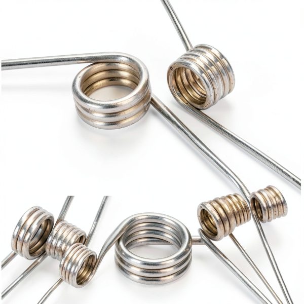 Glarks 45pcs 15 Sizes V-Shaped Return Springs, Angle 45/90/120 Degree Stainless Steel Torsion Spring, 0.5/1/1.5/2/2.5MM Wire Diameter Torsional Springs for Tools Maintenance and Carpentry Repair DIY-3