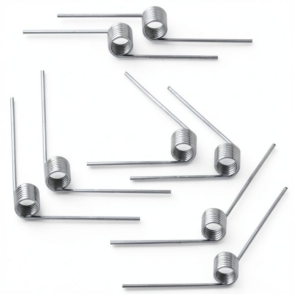 Qrity 10 PCS Stainless Steel Spring, Mechanical Torsion Spring, 0.5mm Wire Diameter, 5mm OD, 180° Deflection Torsional Spring for Tools Maintenance-8