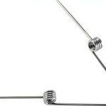 304 Stainless Steel Type Torsion Spring KRUPOVIUS Deflection-0