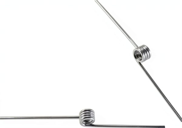 304 Stainless Steel Type Torsion Spring KRUPOVIUS Deflection-0