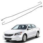 2PCS LH&RH Trunk Rear Lid Honda Trunk Torsion Spring Tool Fit for Honda Accord 2008 2009 2010 2011 2012 Replace 74872TA0A00 74871TA0A00 74872TA0G00 74871TA0G00-0