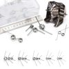 Stainless Steel Torsion Spring 45PCS Kit Hilitchi V‑Shape Set-2