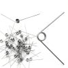 EATAKWARD 40 PCS Stainless Steel Small Spring, 4.5mm Tiny Torsional Spring,0.5 Wire Diameter Outside Diameter, Mechanical Small Torsion S pring 120° Deflection for Repair Woodworking DIY-6