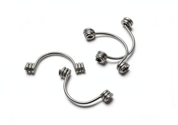 Tooth Model Torque Spring Small Middle Big Stainless Steel 10P/Bag (Big, 0.018X0.025)-2