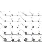Torsional Springs 115Pcs Kit by Waltool Stainless Steel 21 Sizes-0