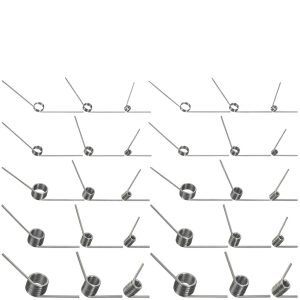 Torsional Springs 115Pcs Kit by Waltool Stainless Steel 21 Sizes-0