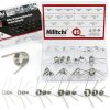 Stainless Steel Torsion Spring 45PCS Kit Hilitchi V‑Shape Set-0