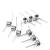 Qrity 10 PCS Stainless Steel Spring, Mechanical Torsion Spring, 0.5mm Wire Diameter, 5mm OD, 180° Deflection Torsional Spring for Tools Maintenance-7