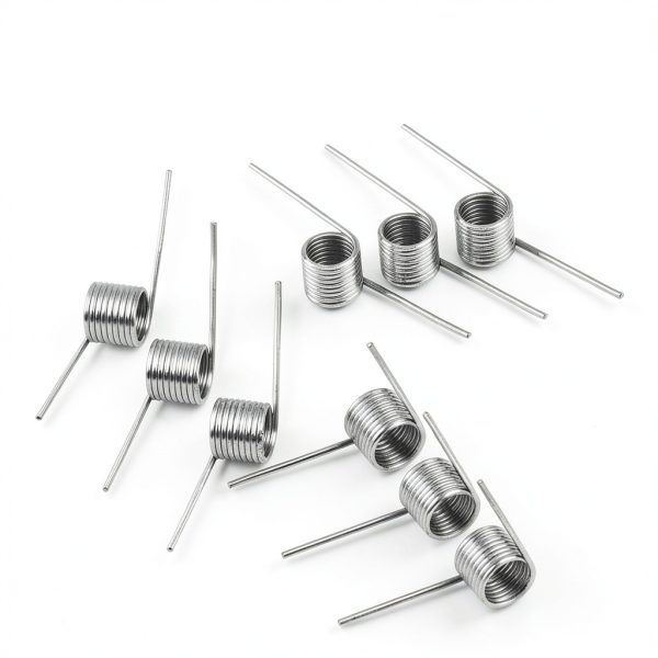 Qrity 10 PCS Stainless Steel Spring, Mechanical Torsion Spring, 0.5mm Wire Diameter, 5mm OD, 180° Deflection Torsional Spring for Tools Maintenance-7